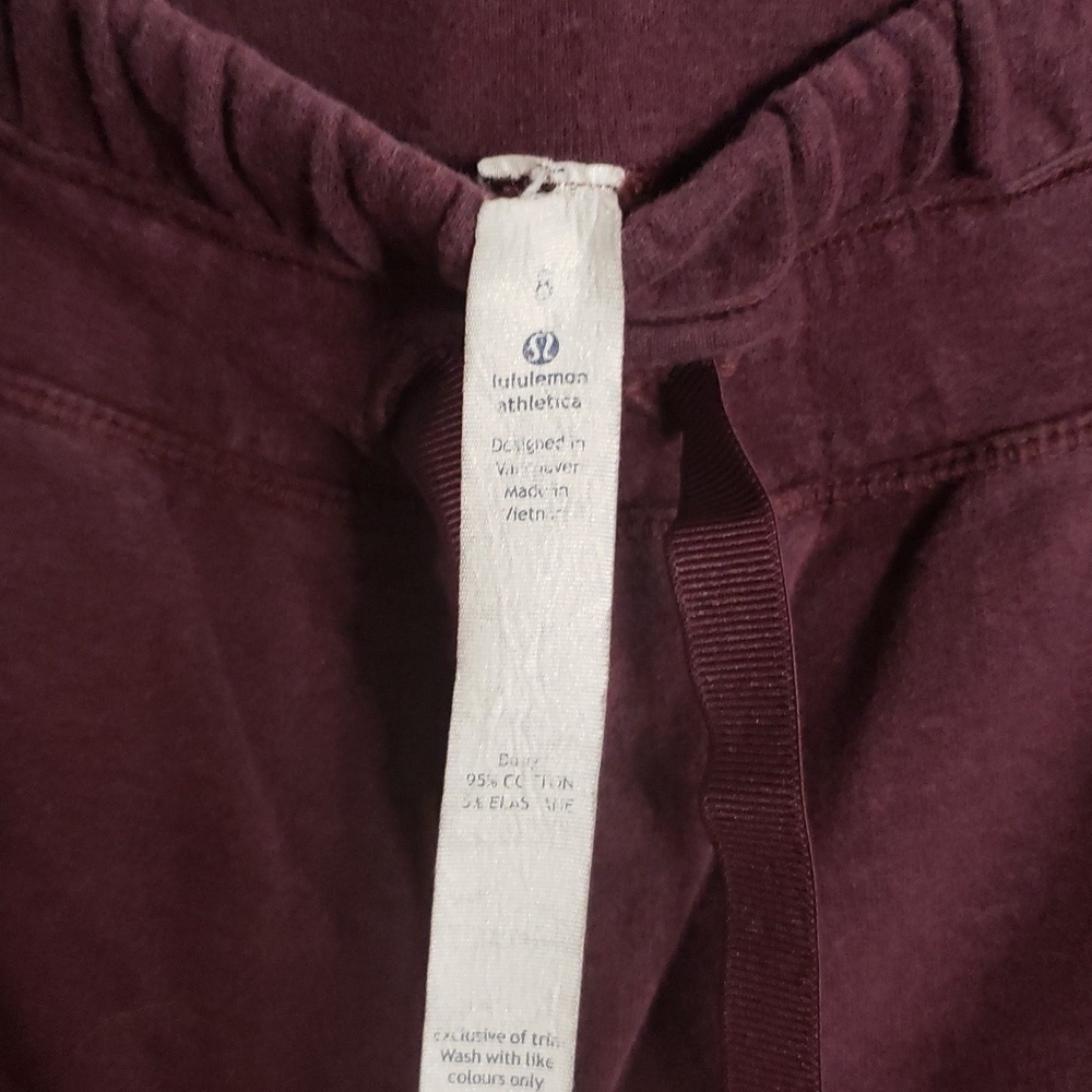 Lululemon Athletica joggers with Elasticated Waistband 8 - Picture 6 of 9